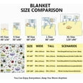 thumbnail image 5 of Bugs Insects Blanket | Bugs Blanket Gift for Boys Girls | Plush Cozy Beetle Decor Blanket for Sofa,Couchs,Bedroom | Bugs Insects Decor Gifts for All Seasons | 60"x80"-Adults/Twin Size, 5 of 6