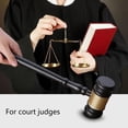 thumbnail image 6 of Judge Gavel Kids Pretend for Play Law Court Hammer Toy Auction Small Pounding Hammer for Girls Boys Presents, 6 of 8