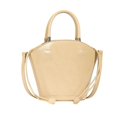 thumbnail image 3 of Mochila de PU con cordón de hilo de coser de color sólido de gran venta 2024 para mujer, nueva moda, bolso de mano versátil para mujer, 3 of 5
