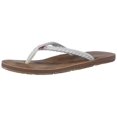 thumbnail image 1 of Sandalia Flojos Harper para mujer, color marfil/marrón, talla 9, 1 of 3