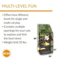 thumbnail image 3 of K&H Pet Products EZ Mount Window Kitty Sill Quad Stack Gray 12 X 23 Inches, 3 of 9