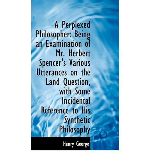 A Perplexed Philosopher (Hardcover)