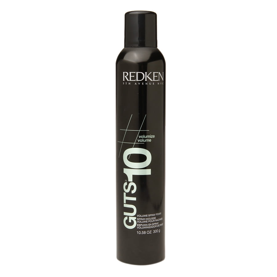 Redken Guts 10 Volumizing Hairspray Foam,  Oz 