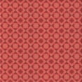 thumbnail image 1 of Ahgly Company Indoor Square Patterned Bright Orange Area Rugs, 7' Square, 1 of 6