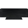 thumbnail image 5 of Meridian Furniture Bellona Black Oak Veneer Sideboard/Buffet, 5 of 11