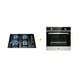 thumbnail image 1 of Combo Parrilla de Gas AVERA 4 Quemadores Y Horno Empotrable 60 cm VT4HE01NAT/Gas Natural y Gas LP/Acero Inoxidable, 1 of 6