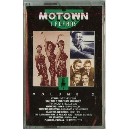 Motown Legends 2 (Music Cassette)