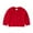 Red, variant on SXcggal Newborn Infant Baby Girls Cotton Knit Sweater Autumn Solid Color Long Sleeve Tops Cardigan Clothes Soft Lightweight Cute Toddler Coat