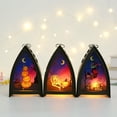 thumbnail image 3 of Luz de atmósfera portátil de Halloween, luz de decoración retro de Halloween con pilas, decoración de escritorio de Halloween para habitación de niños, compre 2 y obtenga 3, 3 of 4