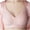 Pink bras, variant on Womens Underwire Bras Comfort Lightly Lined Full Coverage Seamless Bra Elder Ladies Wirefree Everyday Underwear Tshirt Bra