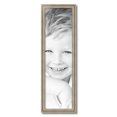 thumbnail image 2 of ArtToFrames 9x32 inch Muted Prosecco Gold Picture Frame, Gold MDF Poster Frame (4683), 2 of 8
