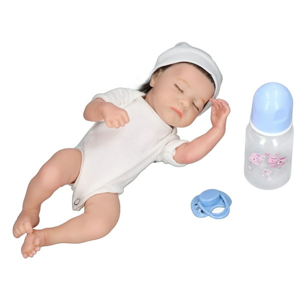 Muñeca de silicona NikouMX muñeca de bebé recién nacida de simulación 12 pulgadas