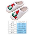 thumbnail image 3 of Zapatillas de invierno Zapatillas de interior Mujeres Hombres Zapatillas de casa de felpa cálidas Zapatillas enanas Wdftyju Tenis De Mujer Tenis De Hombre, 3 of 8