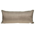 thumbnail image 2 of Parkland Collection Daisy Tapestry Beige Pillow Cover With Poly Insert, 2 of 6