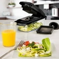 thumbnail image 7 of Fullstar - Vegetable Chopper, Food Chopper, Onion Chopper with Container - 4 Blades, Black, 7 of 7