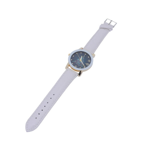 LEORX 1Set Ladies Watches Small Wrist White Simplicity for Christmas Women