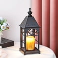 thumbnail image 1 of Lámpara Para Derretir Cera De Aromaterapia, Luz Cálida De Hierro, Enchufe Estadounidense Vintage, Lámpara Calentadora De Velas De 110 V, Sincronización De Ahorro De Energía,, 1 of 7