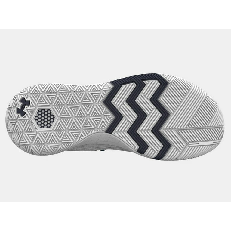 Under Armour HOVR Havoc 5 Clone Basketball Shoes White | Navy Size