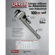 thumbnail image 2 of Llave Stillson® De Aluminio 24 Uso Industrial 824AUR Urrea 824AUR, 2 of 3