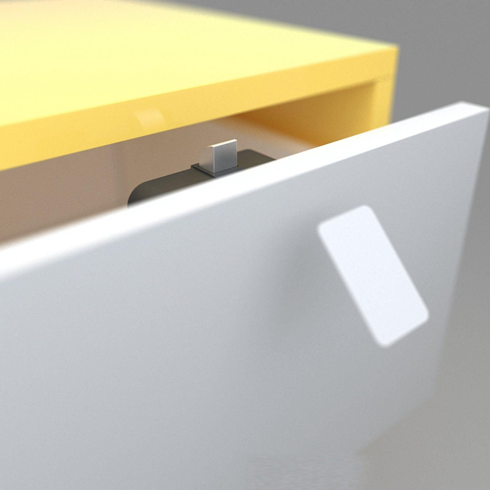 Intelligent Electronic Cabinet Lock High Security Hidden Keyless Anti  for Furniture Cupboard Cabinet Wardrobe Letter Box