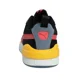 thumbnail image 5 of PU & MA Men's Suede Bloc Trainers, Black, 5 of 6