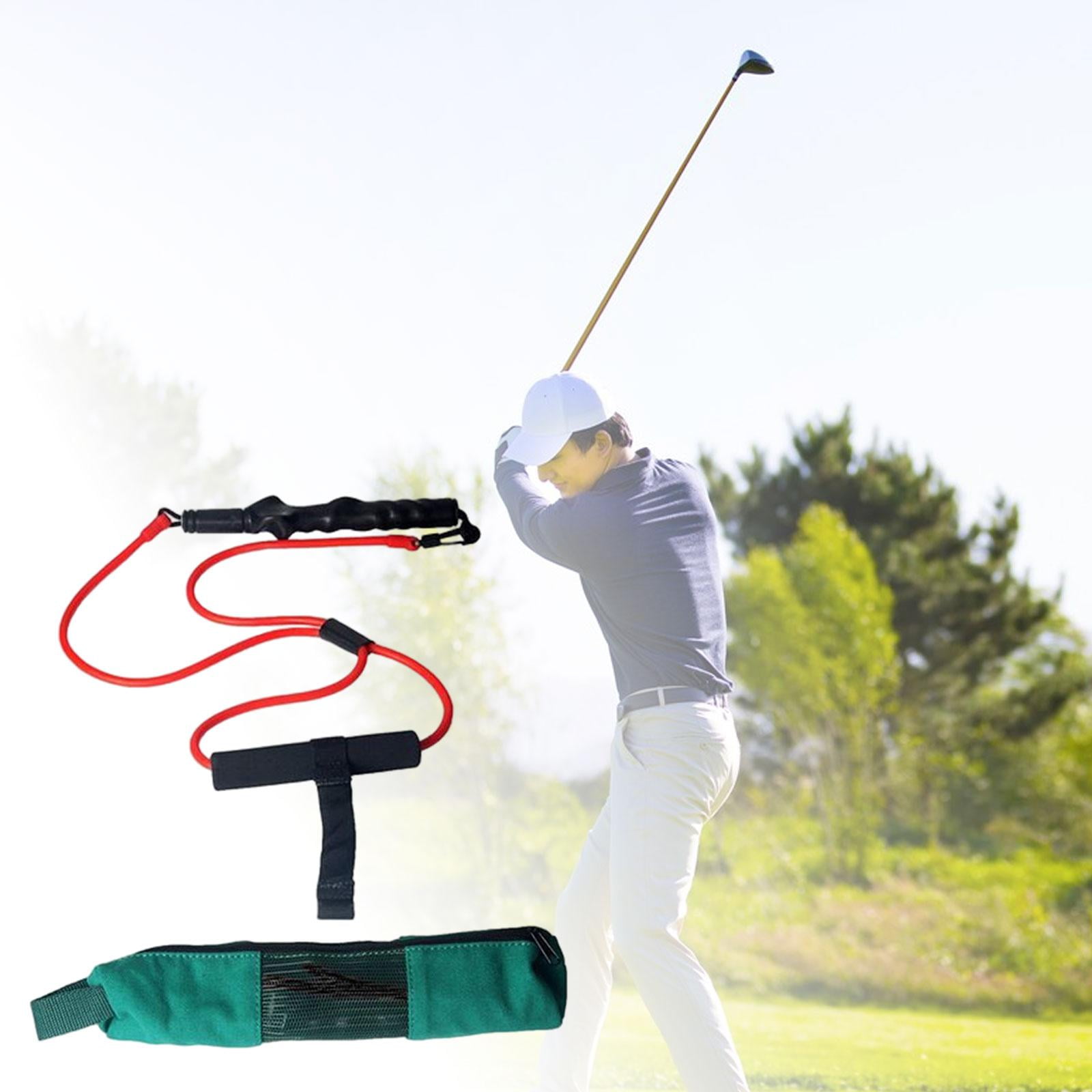 Golf Swing Resistance Bands Posture Corrector with Storage Bag