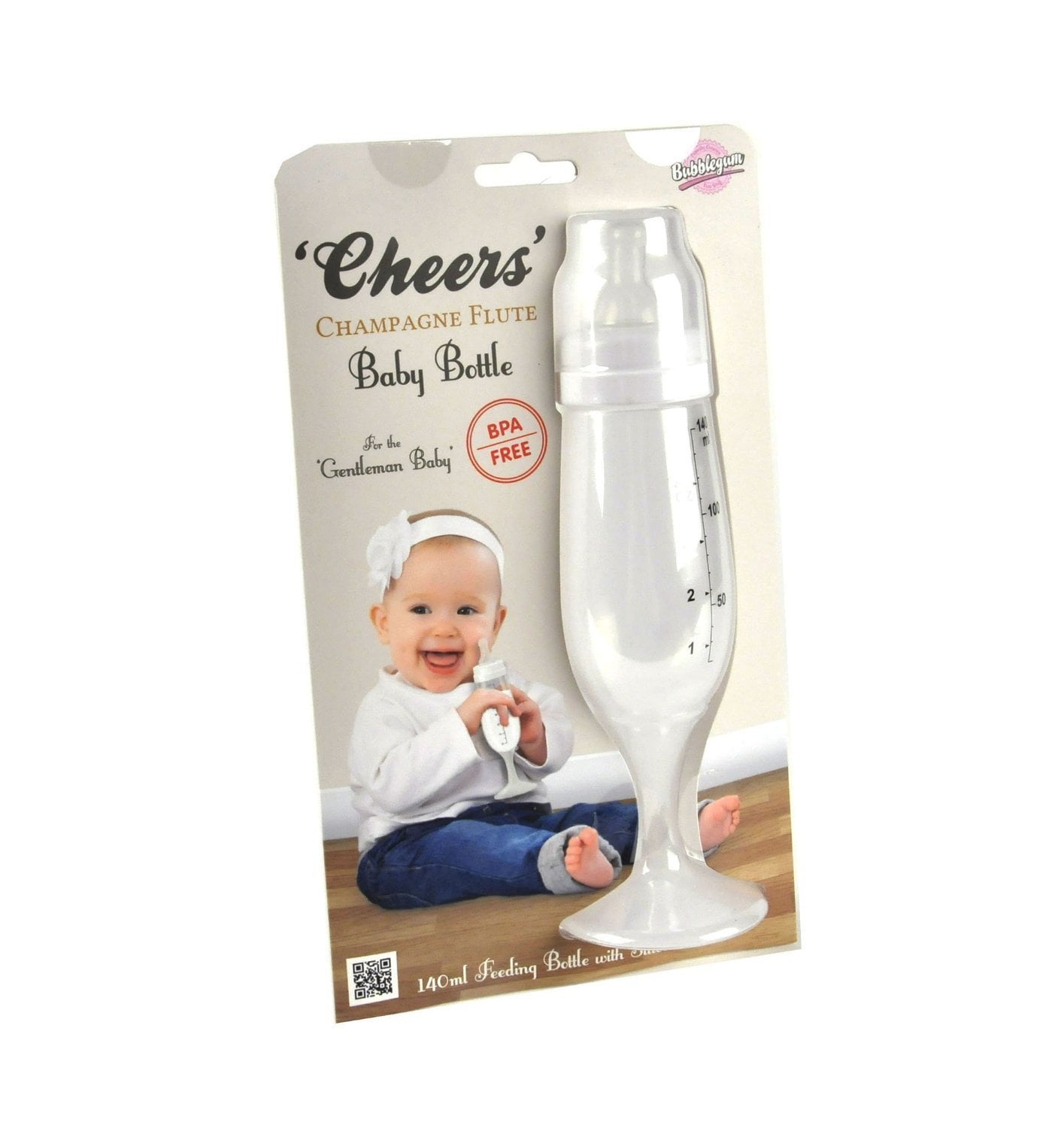 champagne flute baby bottle