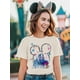 thumbnail image 2 of Camiseta OUMASK Magical Kingdom Magic Castle Graphic para mujer, 2 of 6