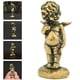 thumbnail image 4 of Adorno de Cupido de latón, miniadorno de latón, figura de Cupido de latón, decoración de escritorio, 4 of 7