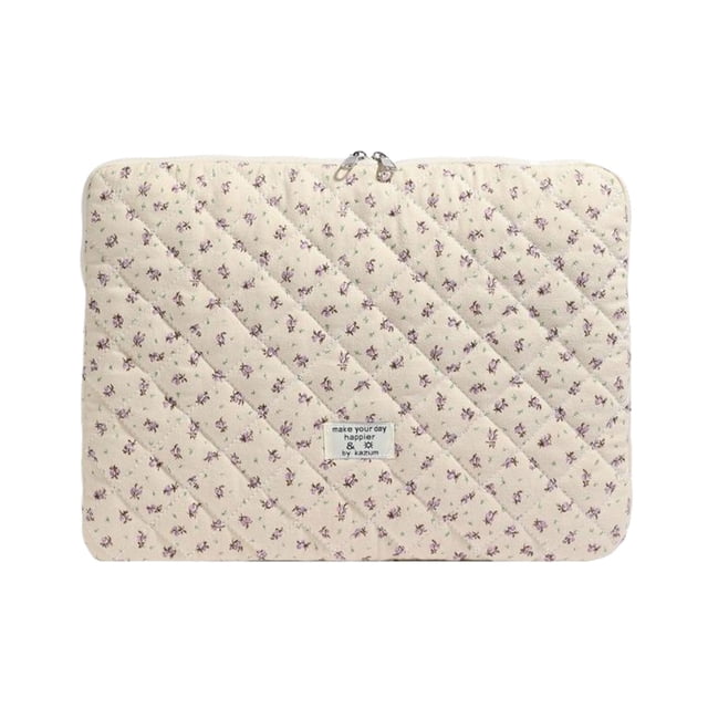 Funda rosa Sidaley para portátil con borde interior resistente a los arañazos para protección adecuada para diario y de negocios 13 pulgadas