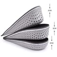 thumbnail image 4 of Pair of 4 cm Height Increasing Memory Foam Insoles, Breathable and Unisex, 4 of 5