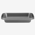 thumbnail image 2 of Anolon Advanced Bakeware Nonstick Rectangular Cake Pan, 9-Inch x 13-Inch, Gray with Silicone Grips, 2 of 5