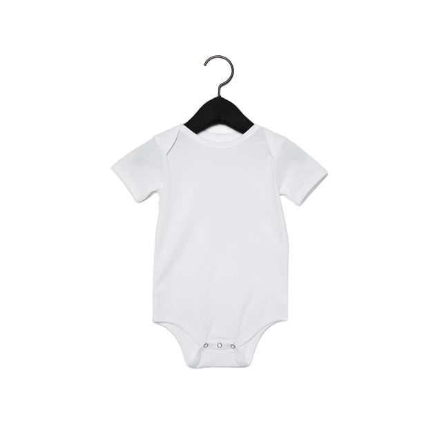 Bella + Canvas Infant Jersey Short-Sleeve One-Piece