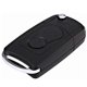 thumbnail image 1 of For Ssangyong Actyon Kyron Rexton Flip Remote Car Key Shell Case, 1 of 5