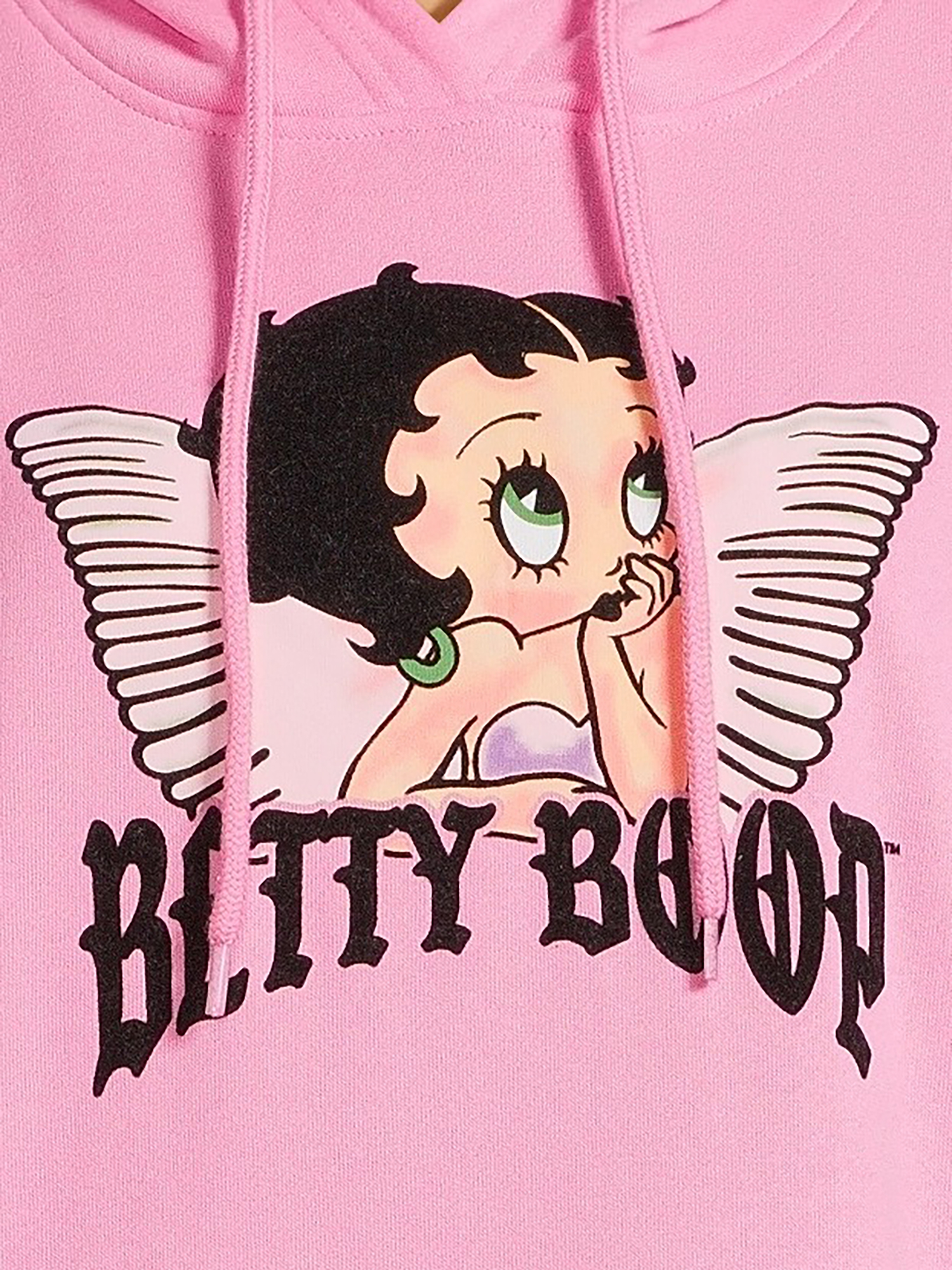 Women's Betty Boop Boy Friend Hoodie