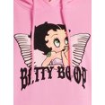 thumbnail image 4 of Women's Betty Boop Boy Friend Hoodie, 4 of 5