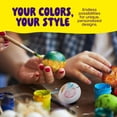 thumbnail image 2 of Squishy Egg Painting Kit, 6 Count, Slow Rising, Easter Basket Stuffers Arts & Crafts Activity for Kids, 2 of 8