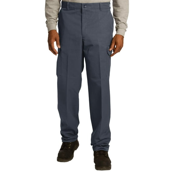 Red Kap PT88 Men's Industrial Cargo Pants, Charcoal, 4836