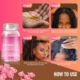 thumbnail image 4 of Batana Hair Capsules, Portable Batana Oil Capsules  For Breakage, 4 of 8