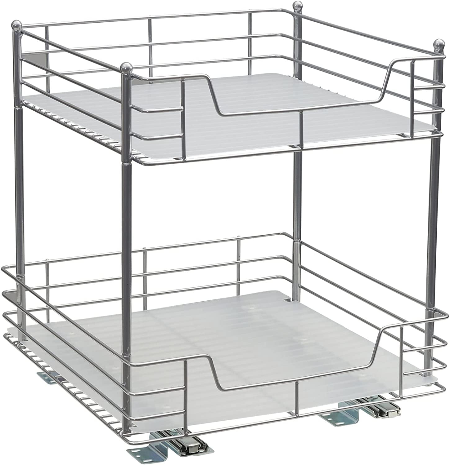 Danhaei Tier Sliding Organizer Pull Out Pantry Shelf