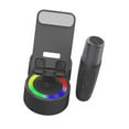 thumbnail image 4 of Soporte de teléfono del soporte de muelle de Sonicdrop ​​Stand Professional Compact 5 en 1 Soporte de altavoz ajustable y soporte de carga Negro, 4 of 9