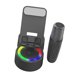 thumbnail image 4 of Sonicdrop ​​Dock Holder Phone Tolder 5 en 1 con Micrófono Travel Drop para reproducir altavoz de soporte de inducción multifuncional de sonido Negro, 4 of 8