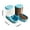 Sky Blue, variant on Automatic Dog Cat Feeder and Waterer Set, Pet Food Water Dispenser Kit,Gravity Pet Feeder and Water Dispenser Set,for Indoor Cats and Dogs Daily Feeding(Feeder 1 PC Sky Blue)