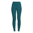 thumbnail image 4 of Athletic Works Women’s Full Length High Rise Performance Leggings, 4 of 5