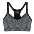 thumbnail image 6 of Women Yoga Bras Fitness Stretch Workout Tank Top Seamless Vest Sports Bra with Adjustable Shoulder Straps, 6 of 9