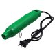 thumbnail image 1 of 220v Diy usando pistola de calor herramienta eléctrica aire 300w pistola de temperatura con asiento de apoyo retráctil plástico Diy herramienta Color ZefeiWu 8390612500541, 1 of 1