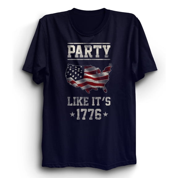 Party Like It's 1776 Tshirt, USA T-Shirt