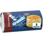 Pillsbury Grands! Southern Homestyle Biscuits, Southern Recipe, 8 Count, 16.3 oz