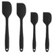 thumbnail image 2 of 600f High Heat-resistant Premium Silicone Spatula Set, Seamless Design Non-stick Rubber With Cooking/baking Utensil Set Of 4, 2 of 5