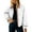01 White, variant on Weiqiqre Women's Clothing Cropped Jacket Lightweight Casual Zip Up Barn Jackets Fall Outerwear Coat